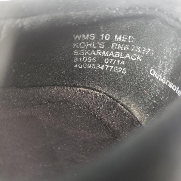 Solesensibility comfort shoes 10 karma black cute - Picture 6 of 8